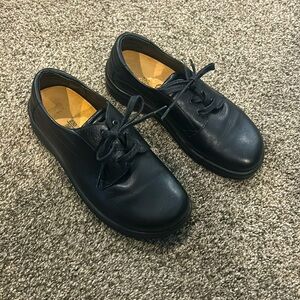 Footprints by Birkenstock black orthopedic shoes size 36 5.5